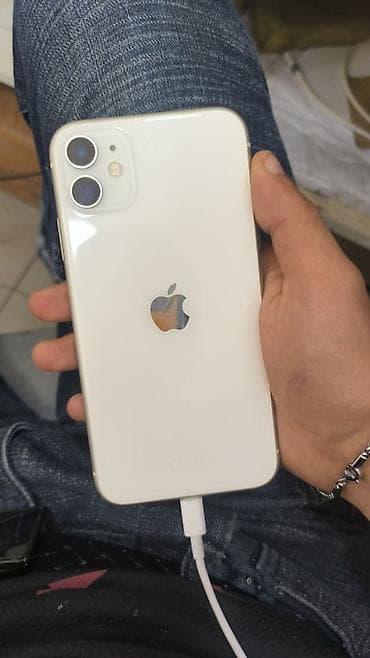 IPhone 11, 64 GB, Ağ, Face ID — 1
