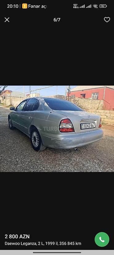 vaz lada 21011: Daewoo Leganza: 2 l | 1999 il Sedan — 1