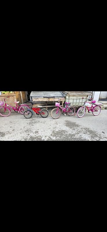 26 liq velosiped satisi: Uşaq velosipedləri – müxtəlif ölçü və modellər balaca 35 azn böyükler — 2