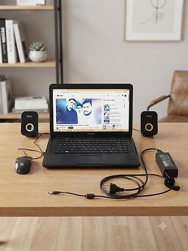 teka: "Compaq Noutbuk – 4GB RAM / 320GB HDD – Maus + Kolonka + Adapter — 1