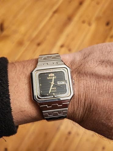 yantar saat: Qol saatı, Orient, rəng - Qara — 2