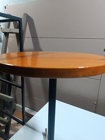 taxta stollar: Bar masası, Yeni, Açılmayan, Taxta, Yumru masa — 3