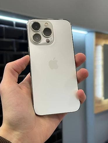 apple iphone 11: IPhone 13 Pro, 256 GB, Qızılı, Zəmanət, Kredit, Simsiz şarj — 1