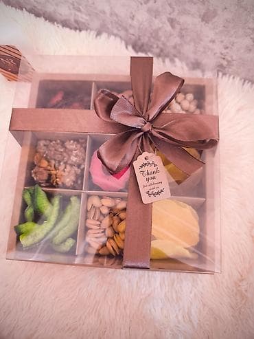 Digər ev dekoru: Hədiyyə qutuları və tematik setlər - Şirniyyat qutuları: Bölməli — 7