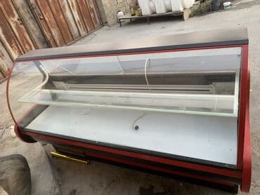 hazır vitrin: Şirniyyət üçün, 120 * 210 * 85 — 2