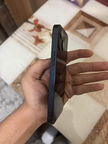 ventilyator mini: IPhone 13 mini, Черный, Face ID — 6
