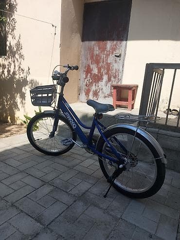 Şəhər velosipedləri: Velosiped 20 - likdir . cox yaxsi veziyetdedir.yeni alinib cemi 1 ay — 2