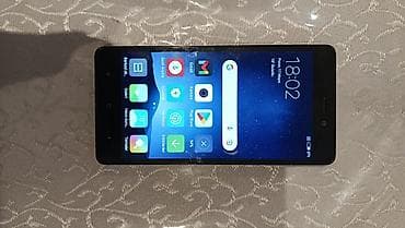 veb vatsap com: Redmi 3s, 16 GB, rəng - Boz, Barmaq izi — 2