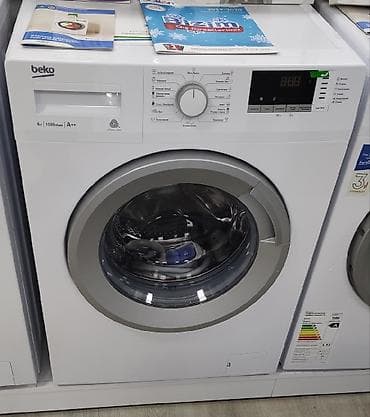 klas 6: Paltaryuyan maşın Beko, 6 kq, Yeni, Avtomat, Ödənişli çatdırılma — 2