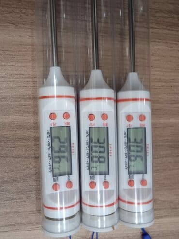 temperatur ölçən cihaz: Termometr tp 101 🔹️qida termometridir ↔️ölçmə aralığı : -50°c ~ — 3