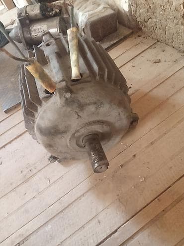 Kompessor və elektrik mühərriki dəsti Tərkib: - Kəmər ötürücülü — 4