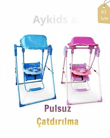 uşaq ucun: 🎠👶 **UŞAQ YELLƏNCƏYİ – MUSİQİLİ VƏ TƏHLÜKƏSİZ!** 🔥 1–5 yaş arası — 1