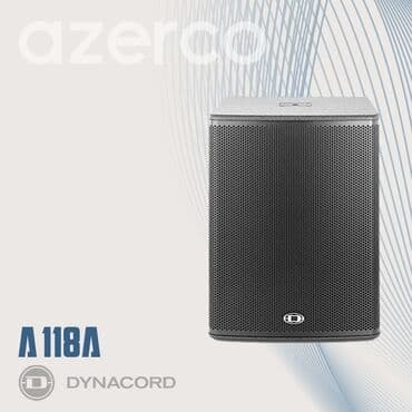 dynacord: Yeni Kolonka, Növ - Sabvufer, rəng - Qara — 2