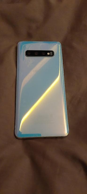 ayfon 7 plus 128 gb: Samsung Galaxy S10, 128 GB, rəng - Ağ — 4