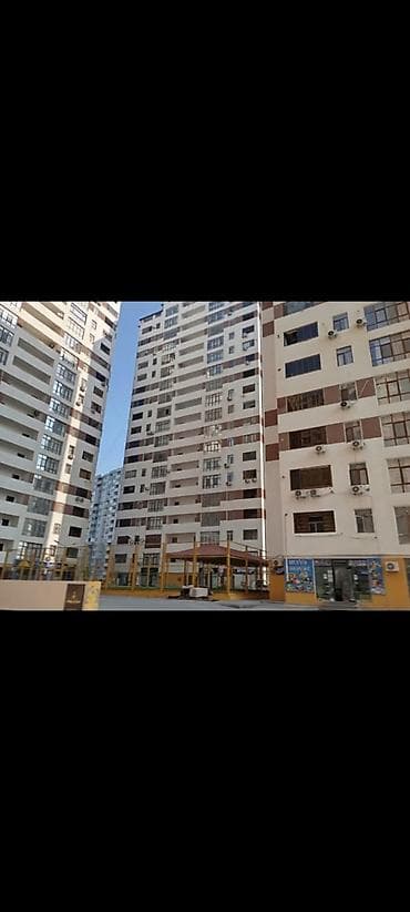 binə qəs: Yasamal, 3 otaqlı, Yeni tikili, m. İnşaatçılar, 115 kv. m — 3