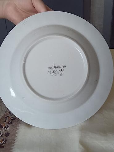 en gozel tort sekilleri: Porcelan dekorativ boşqab - Material: yüksək keyfiyyətli porselen - — 3