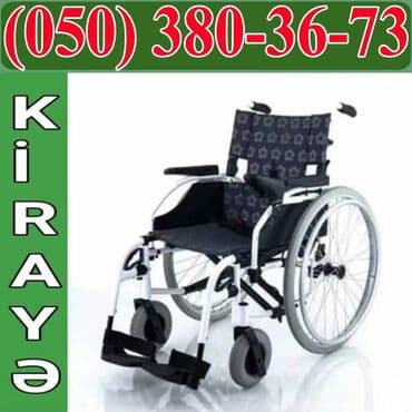 Əlil arabasi icaresi satisi