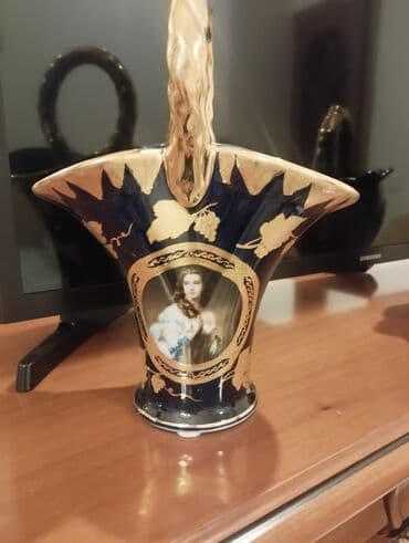 xonça şəkli çəkmək: Klassik Saat dəsti, rəng - Göy — 2