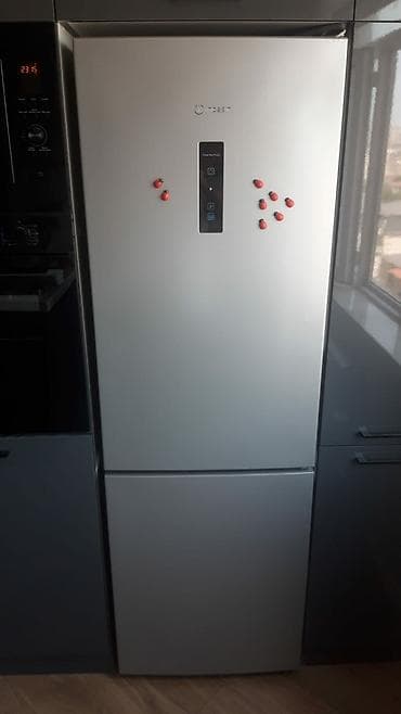 iphad mini 2: Indesit soyuducu-dondurucu (alt dondurucu) - Rəng: gümüş/metallic - — 1