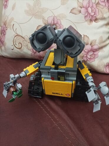 donlar toy üçün: Lego Wall
yeni
687 parca
qiymeti sondur — 2