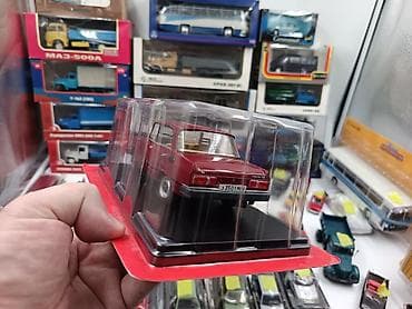 İncəsənət və kolleksiyalar: Hər vaxtiniz xeyr olsun. Hachette firmasinin istehsali olan 1/24 — 5