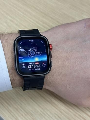 Смарт часы, Huawei, Сенсорный экран, цвет - Черный — 3