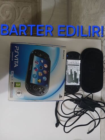Sony PlayStation Vita (PS Vita) – 3G/Wi‑Fi modeli prosifka BARTER