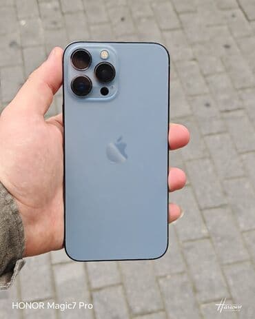 IPhone 13 Pro Max, 128 GB, Sierra Blue, Zəmanət lalafo.az -da IPhone 13 Pro Max, 128 GB, Sierra Blue, Zəmanət