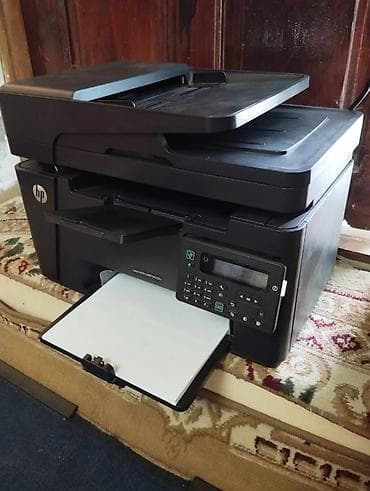 printerler: HP Lazerjet MFP M127fn model printer günlük və uzun müddətə icarəyə — 2