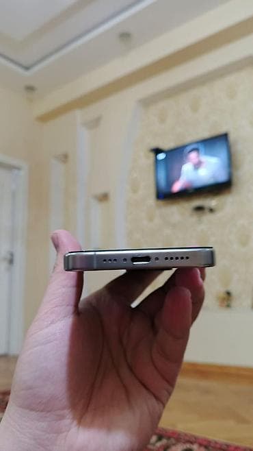 12 ayfon: IPhone 15 Pro, 128 GB, Blue Titanium, Face ID — 4