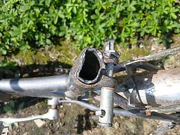 velosiped 3 teker: Klassik şəhər tipli velosiped - Geniş, yüksək sükan – rahat oturuş və — 1