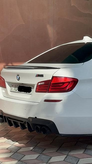 bmw azerbaijan: BMW M5 (F10) – ağ rəngli, M paketli idman sedanı. Xüsusiyyətlər və — 8