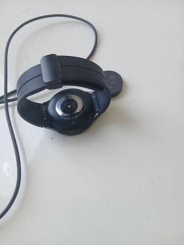 galaxy watch: Samsung Galaxy Watch (qara), maqnitli USB‑C simli şarj cihazı ilə — 5