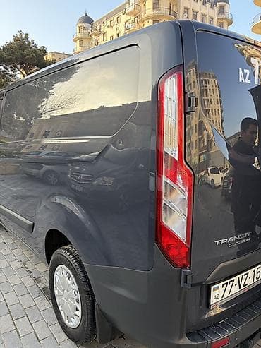 ford focus rs: SATILIR Ford Transit Custom mikroavtobus İl-2012 195min km 2.2 dizel — 8