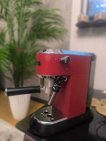 Qəhvə maşını Delonghi, Borulu, Kapuçinator ilə, İşlənmiş