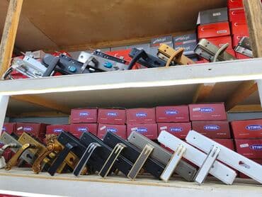 qapı desteyi: Qapı tutacaqları və mexanizmləri – müxtəlif model və dizaynlar - — 1