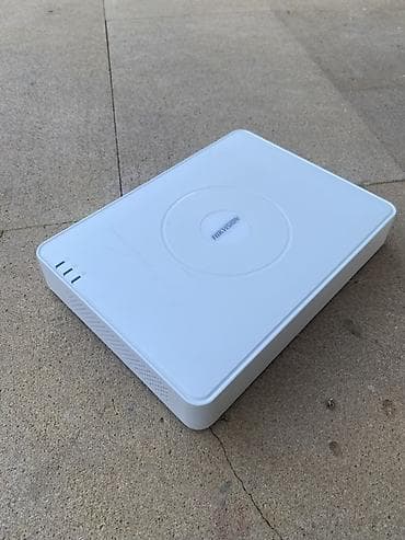 monitir: Yaxşı vəziyyətdədir, problemi yoxdur. Hikvision 16-kanallı DVR — 3