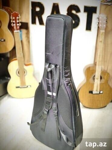 gitara cexolu: Gitara çantası "RG-A50" Klassik akustik elektro tornado yolana gitara — 2