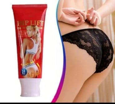 Popo ucun həcmləndirici yuvarlaqlaşdrici krem sprey dərini elastik