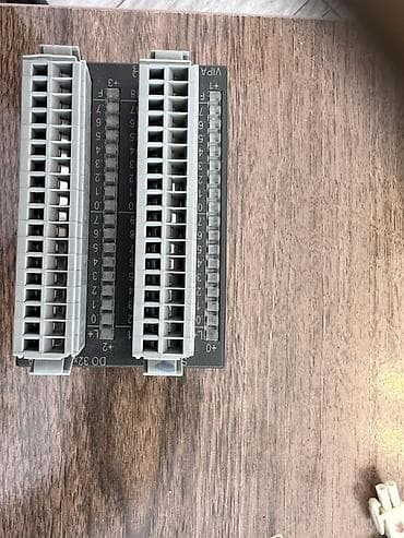 Модемы и сетевое оборудование: VIPA PLC modulları – sənaye avtomatlaşdırması üçün I/O genişlənmə — 4