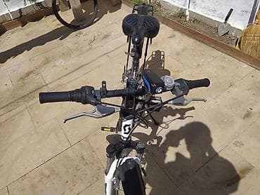 scott velosiped satilir: Scott MTB velosiped – şəhər və yüngül off-road üçün tam təchizatlı — 6