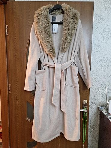 Baş geyimləri: Пальто Primark, размер М, новое с эти кеткой. без пуговиц — 1