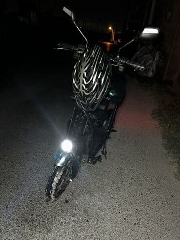 скутер купить бу: Elektrik Skuter Satılır Yenidir, cəmi 2 ay işlənib. 🔹 Sürət: 40 km/s — 4