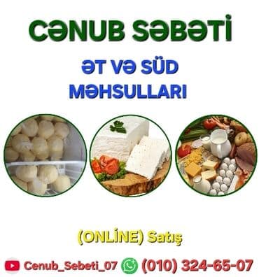 yumurta hinduşka: Cənub səbəti̇ ət və süd məhsullari nehrə — 1