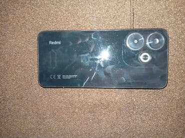 Redmi Note 13, 256 GB, rəng - Qara, Qırıq