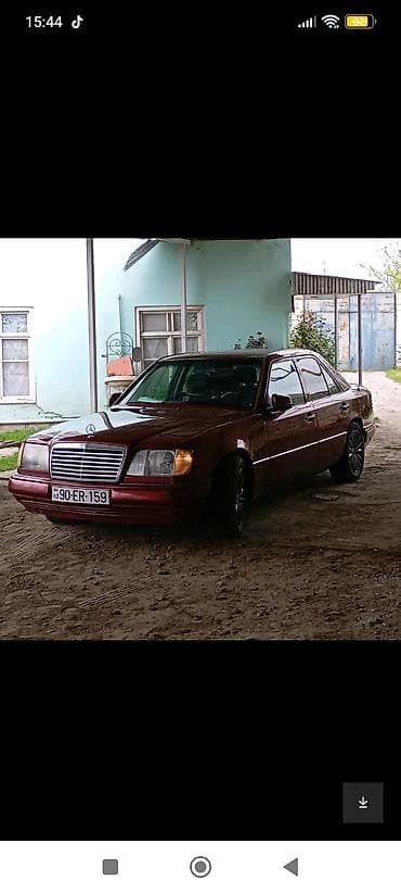 yan güzgülər s: Mercedes-Benz W124: 3 l | 1993 il Sedan — 5