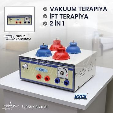 Fizioterapiya üçün vakuum aparatı