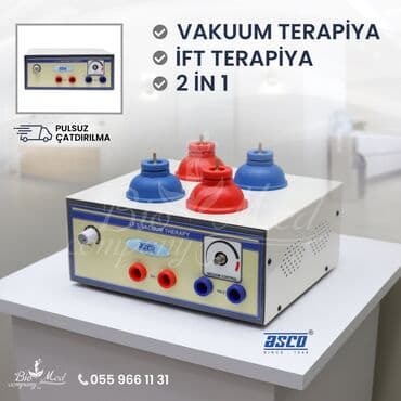 fizioterapiya aparati: Fizioterapiya üçün vakuum aparatı — 1