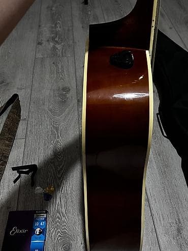 Akuistik gitar dəsti - Korpus: dreadnought - Rəng: sunburst — 6