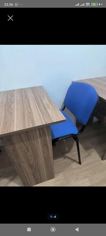 gence kredit: Düz masa, Stulsuz, Polkasız, Siyirməli, Parlaq laminat — 6